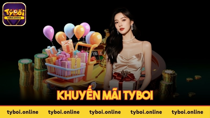 Ảnh đại diện khuyến mãi Tyboi