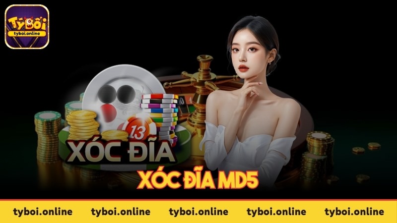 Ảnh đại diện xóc đĩa MD5