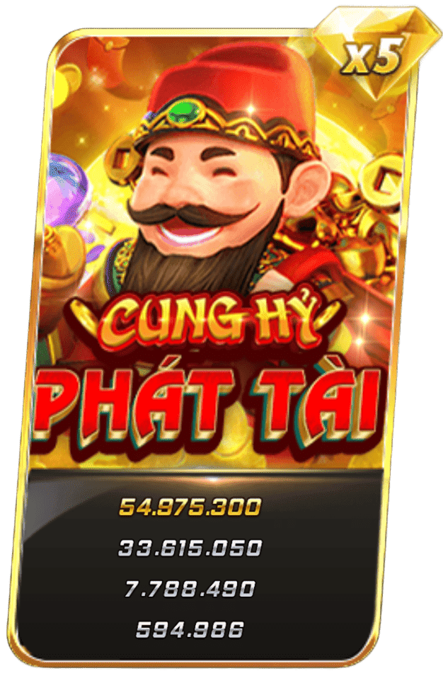 Nổ hũ cung hỷ phát tài tyboi